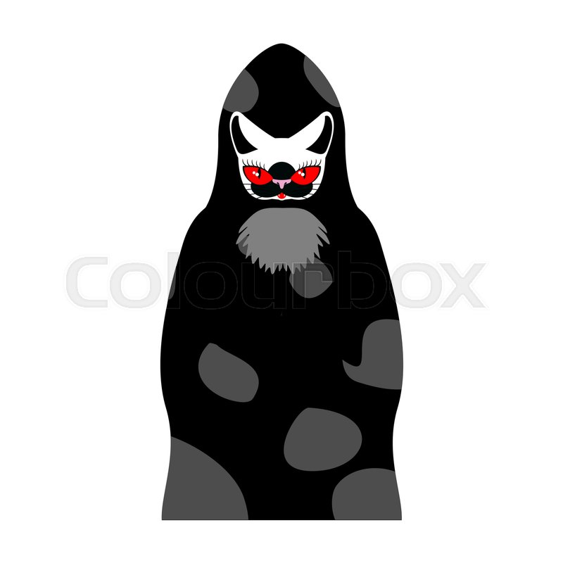 Grim Reaper Cat Death With Cats Head Stock Vector Colourbox 800x800 Grim Reaper Cat Death With Cats Head Stock Vector Colourbox