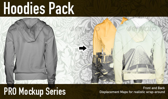 Hoodie Mockup Graphics, Designs Templates From Graphicriver 590x350 Hoodie Mockup Graphics, Designs Templates From Graphicriver
