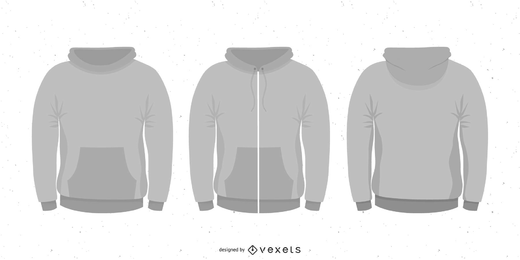 Download Hoodie Mockup Vector at Vectorified.com | Collection of ...