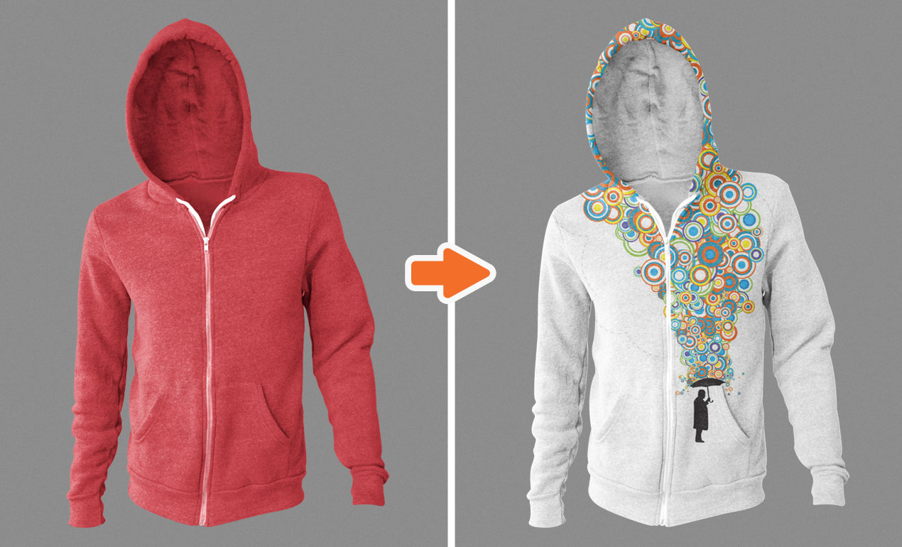 Photoshop Standard Zip Up Hoodie Mockup Templates Pack 1270x770 Photoshop Standard Zip Up Hoodie Mockup Templates Pack