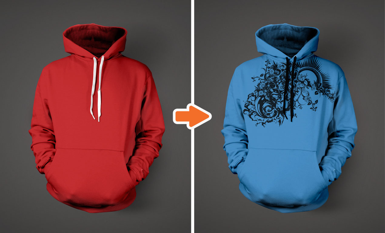 Pullover Hoodie Mockup Templates Pack 1270x770 Pullover Hoodie Mockup Templates Pack
