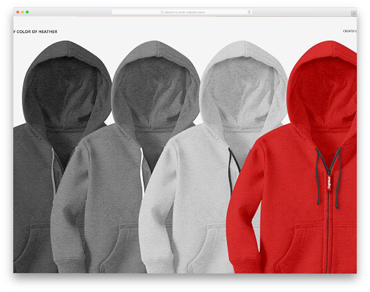 Download Hoodie Mockup Vector at Vectorified.com | Collection of ...