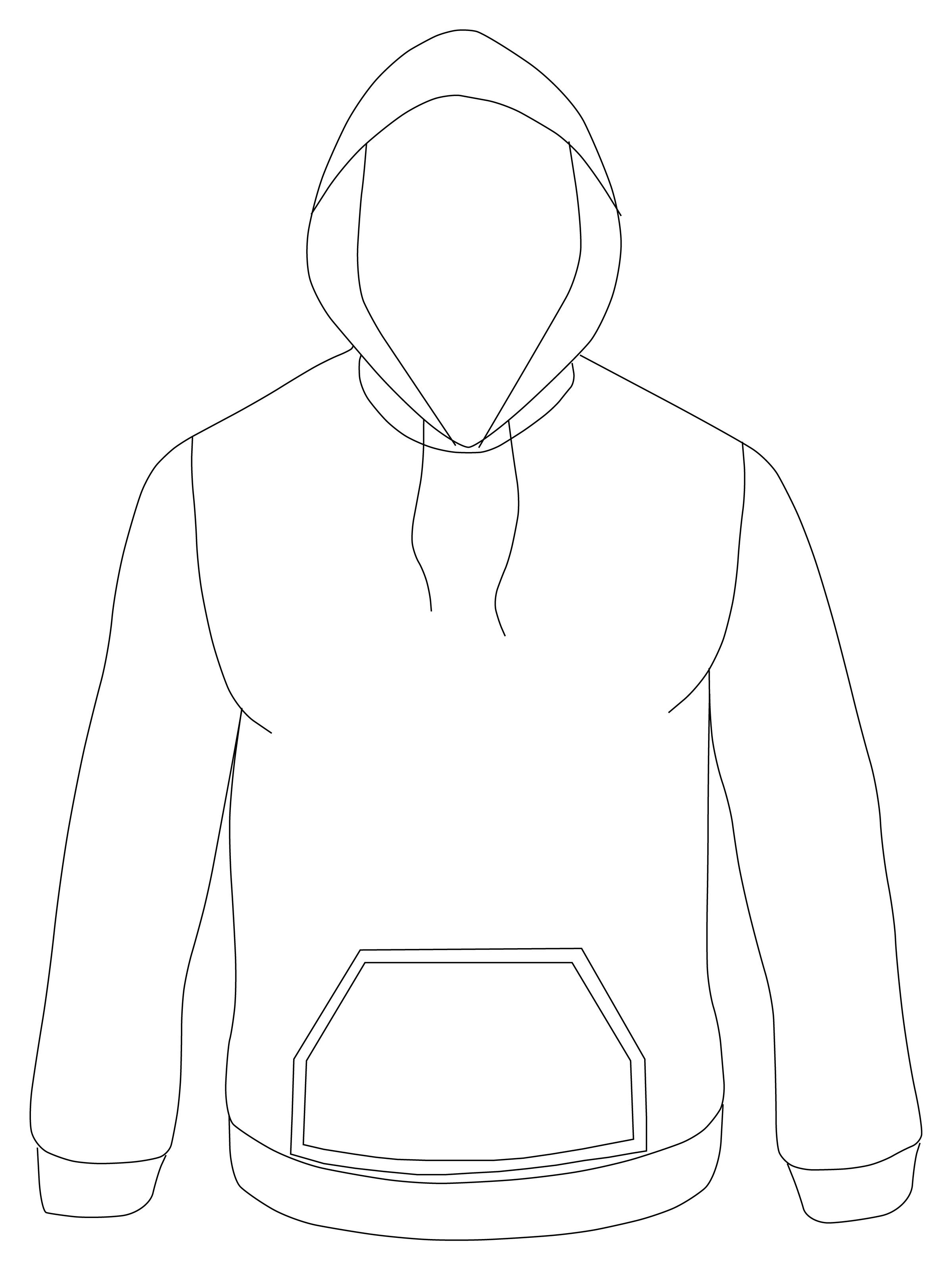 Hoodie Vector at Collection of Hoodie Vector free for