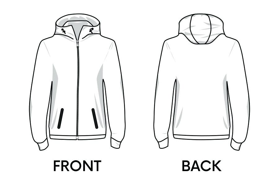 900x600 Hoodie T Shirt Template Vector Download Free Transparent Templates