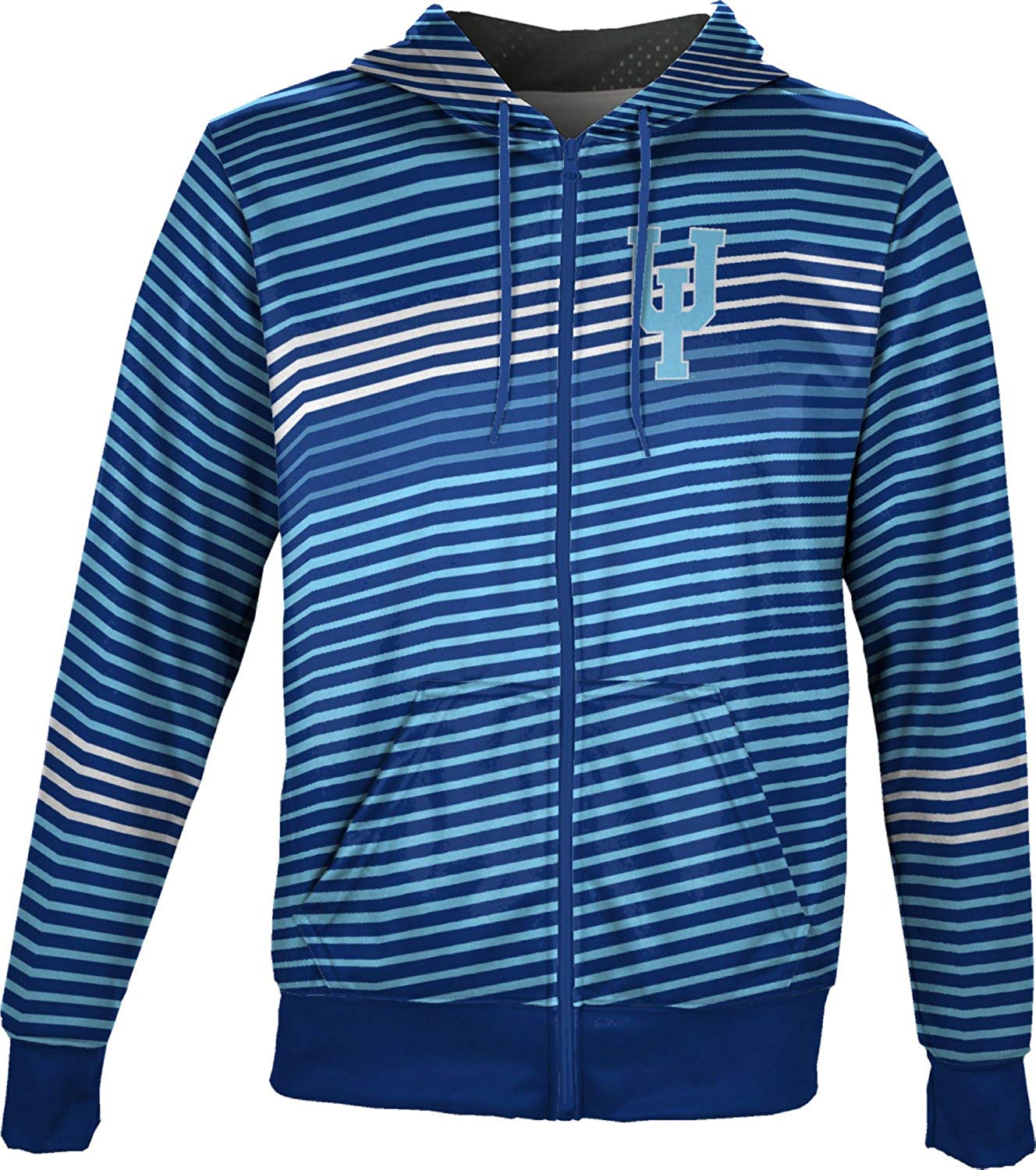 1328x1500 Prosphere Upper Iowa University Men's Full Zip Hoodie