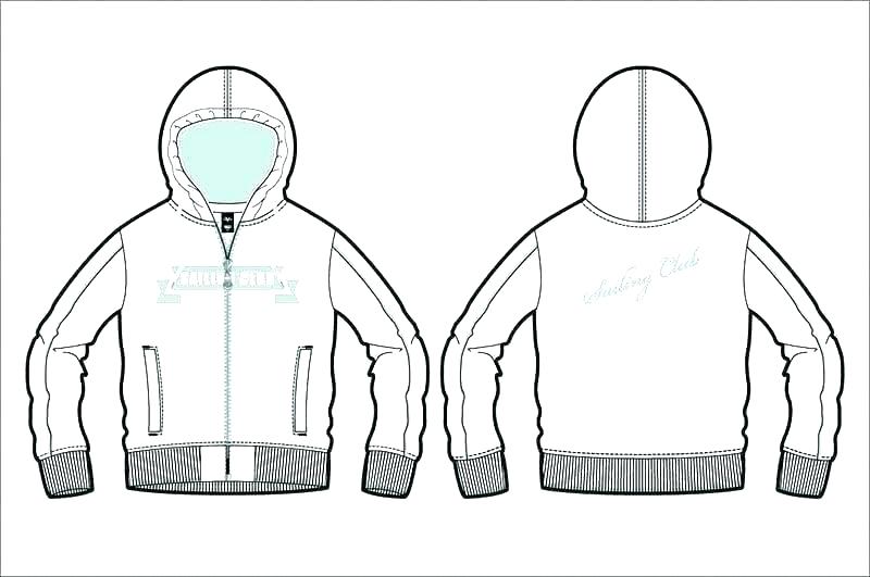 800x531 Hoodie Template Vector Image Hoodie Template Vector Free Download
