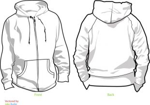 310x217 Hoodie Templates Free Vector Free Vectors Ui Download