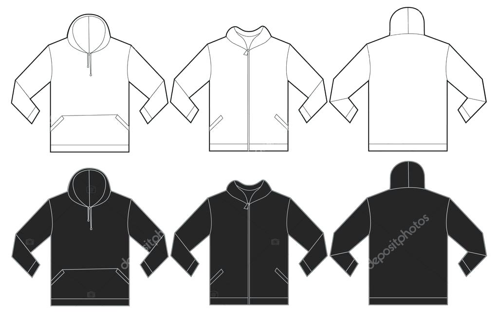 Hoodie Vector Free at Vectorified.com | Collection of Hoodie Vector ...