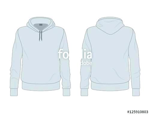 Hoodie Vector Free at Vectorified.com | Collection of Hoodie Vector ...