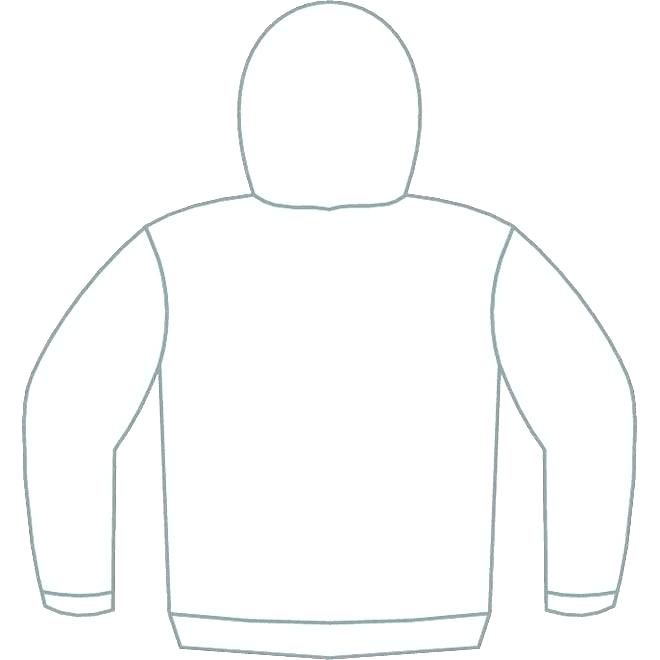 660x660 Hoodie Template Vector Free Download