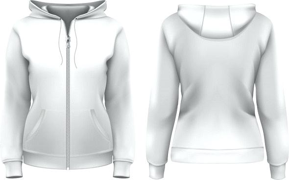 590x368 Free Hoodie Vectors Vector Download For Clothes Zipper Template
