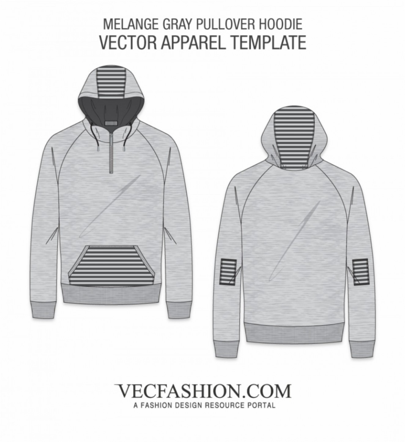 1324x1443 Hoodie Vector Template Hoodamathrun