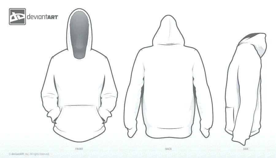 Download Hoodie Vector Template at Vectorified.com | Collection of ...