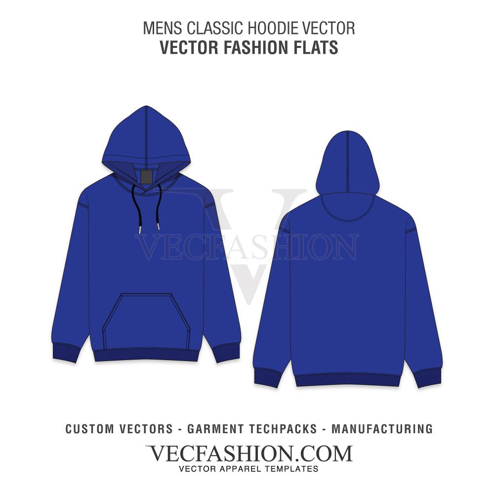 Hoodie Vector Template at Vectorified.com | Collection of Hoodie Vector ...