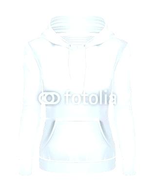316x400 White Hoodie Template Unisex Hoodie Template Sweatshirt Vector