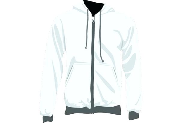 606x410 Hooded Sweatshirt Template