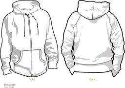 256x180 Free Vector Hoodie Templates Files, Vectors Graphics