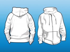 267x200 Free Vector Hoodie Templates Free Vector Graphic Art Free Download