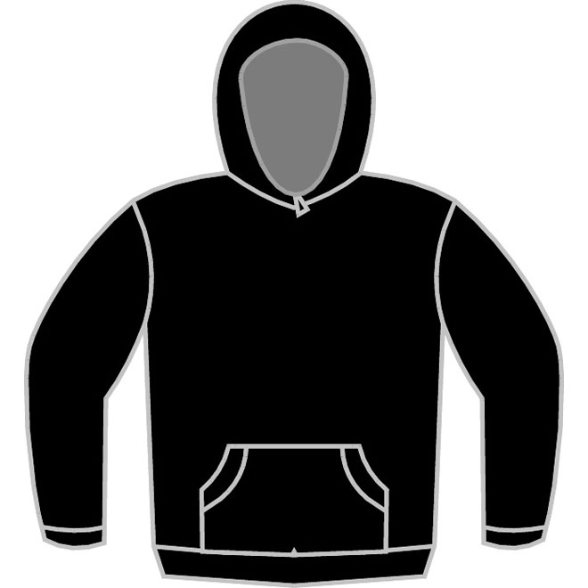 660x660 Hoodie Vector Graphics