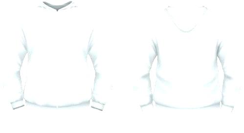 499x272 Hoodie Template Vector Free Download Blank White Hoodie Template