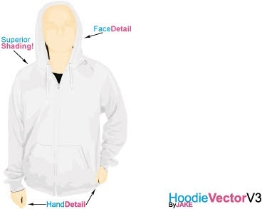 368x294 Hoodie Vector Template Free Vector In Adobe Illustrator