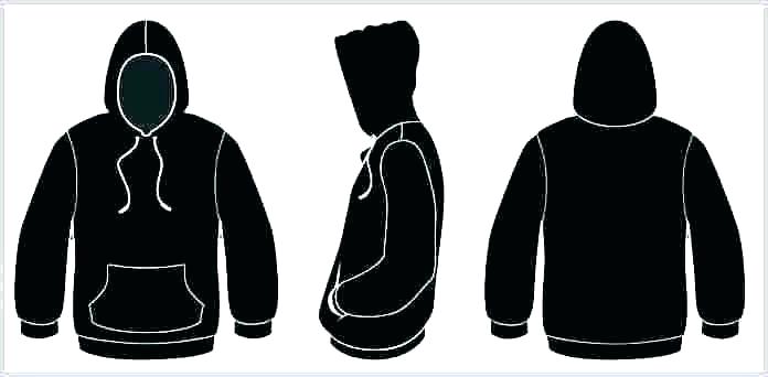 Hoodie Vector Template Free at Vectorified com Collection of Hoodie
