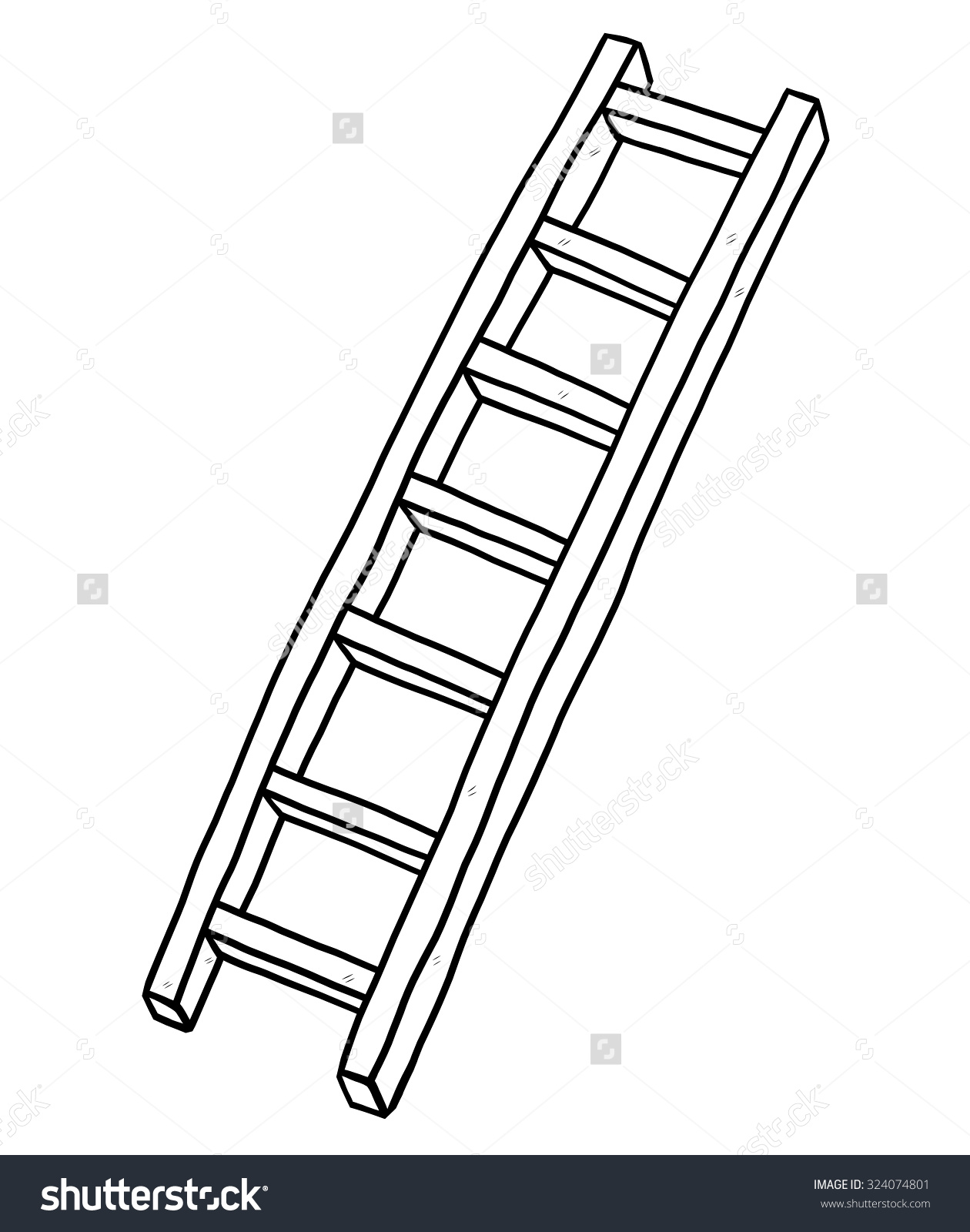 Hook And Ladder Clipart. 