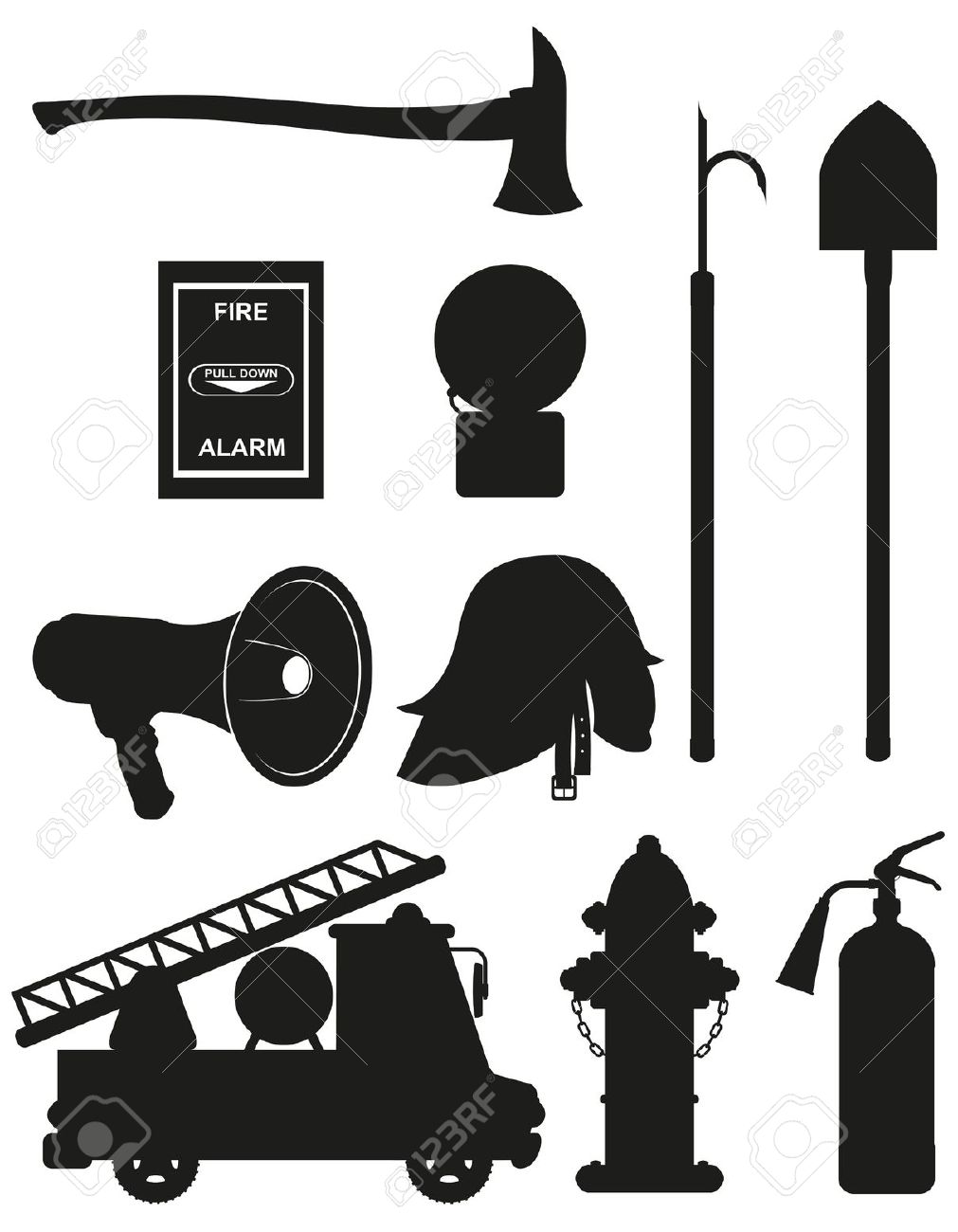 1011x1300 Hook And Ladder Clipart Png And Cliparts For Free Download