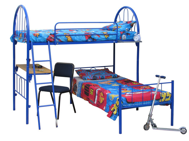 640x480 Vector L Shape Bunk Bed Bellville Furniture