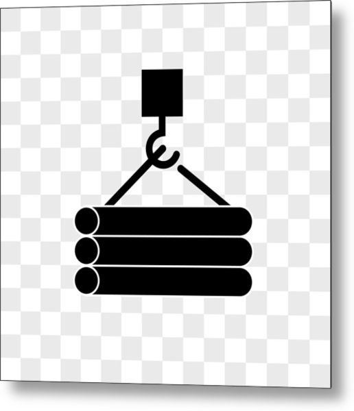 516x600 Tubes Hook Vector Icon On Transparent Background, Tubes Hook Icon