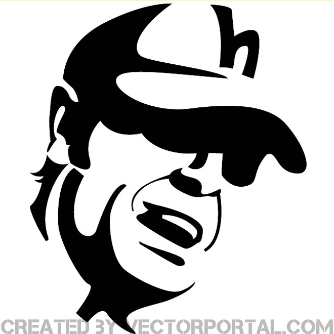 660x660 Man Wearing A Cap Free Vector