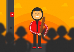 285x200 Hooligan Free Vector Graphic Art Free Download