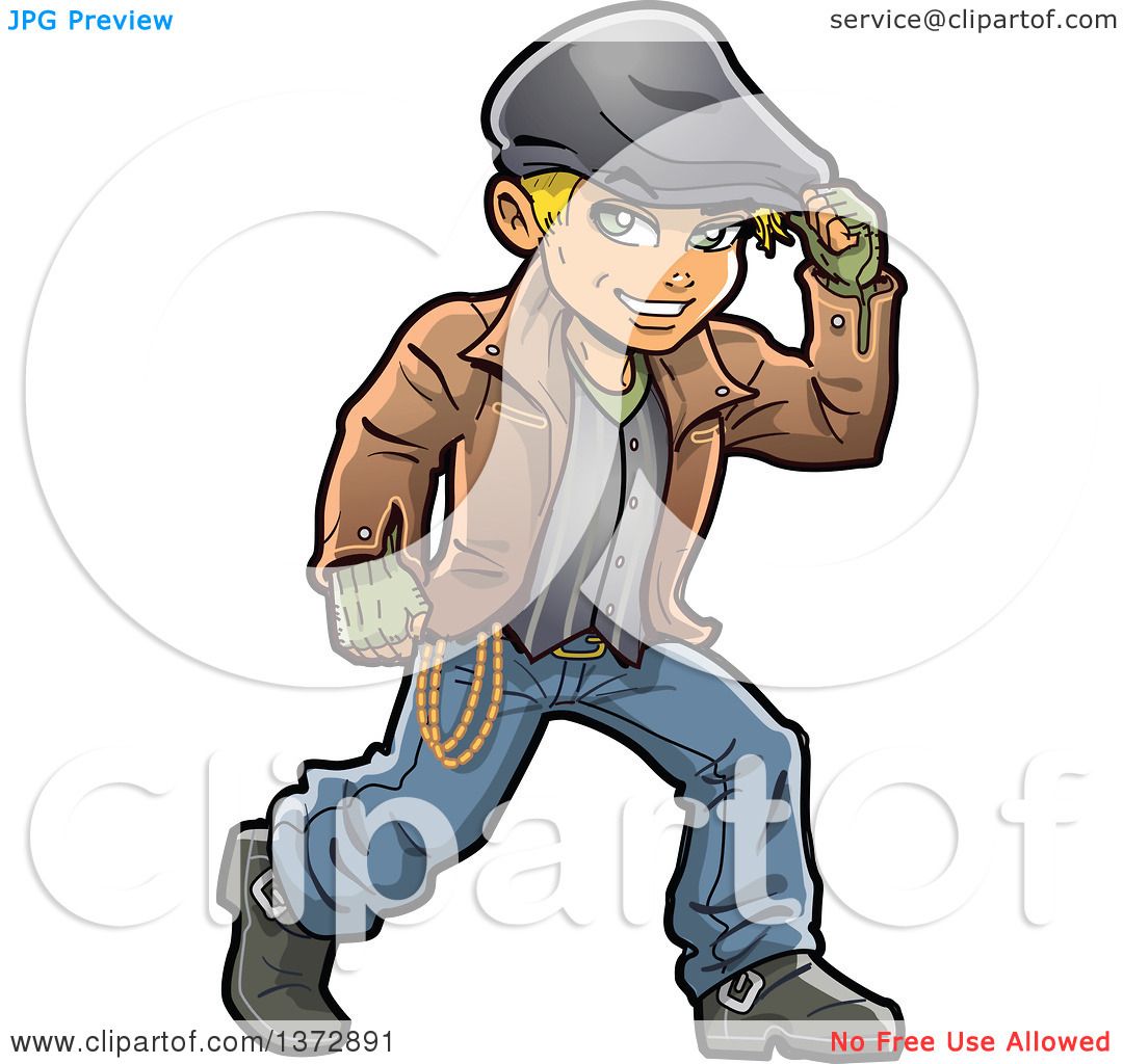 1080x1024 Clipart Of A Blond White Male Irish Hooligan