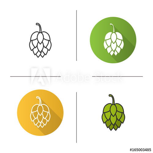 500x500 Hop Cone Icon