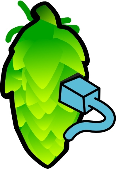 396x575 Fattymattybrewing Hop Cone Color Illustration