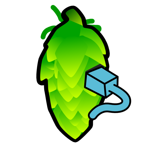 600x600 Fattymattybrewing Hop Cone Color Illustration