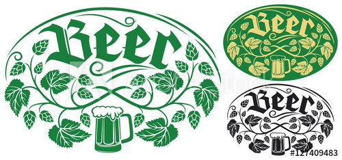 500x234 Beer Label Design