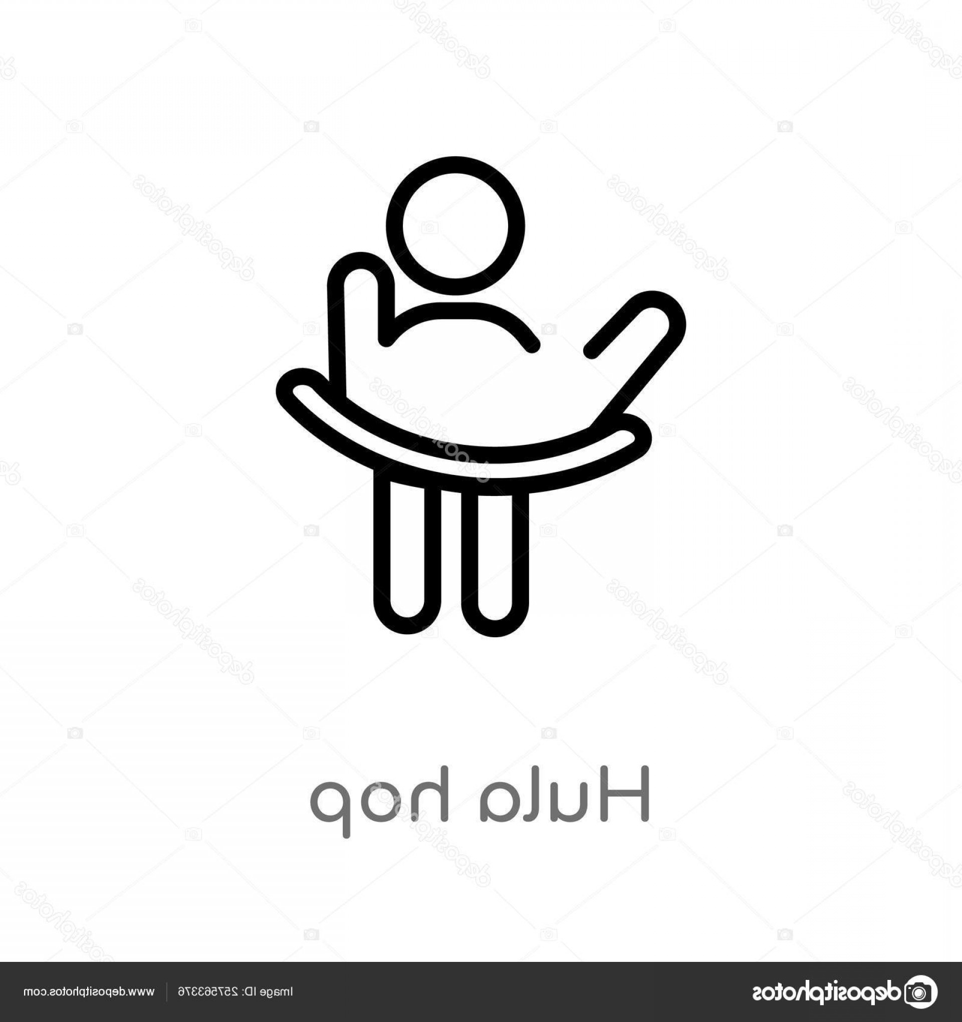 1920x2040 Stock Illustration Outline Hula Hop Vector Icon Cqrecords