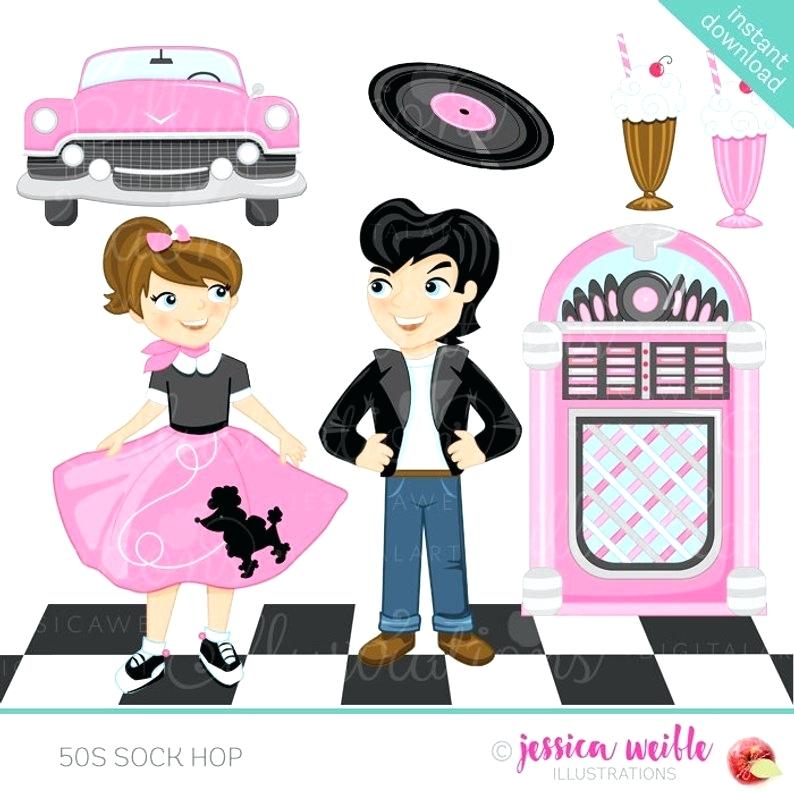 794x794 Sock Hop Clipart