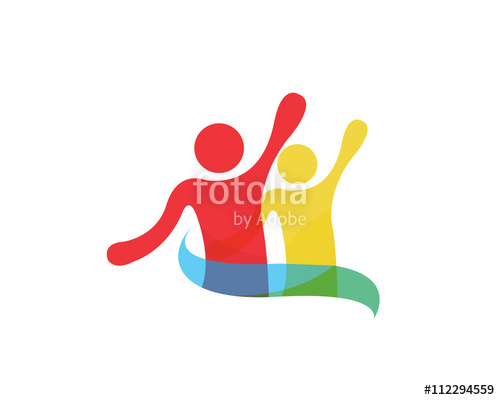 500x400 Human Hope Logo Stock Image And Royalty Free Vector