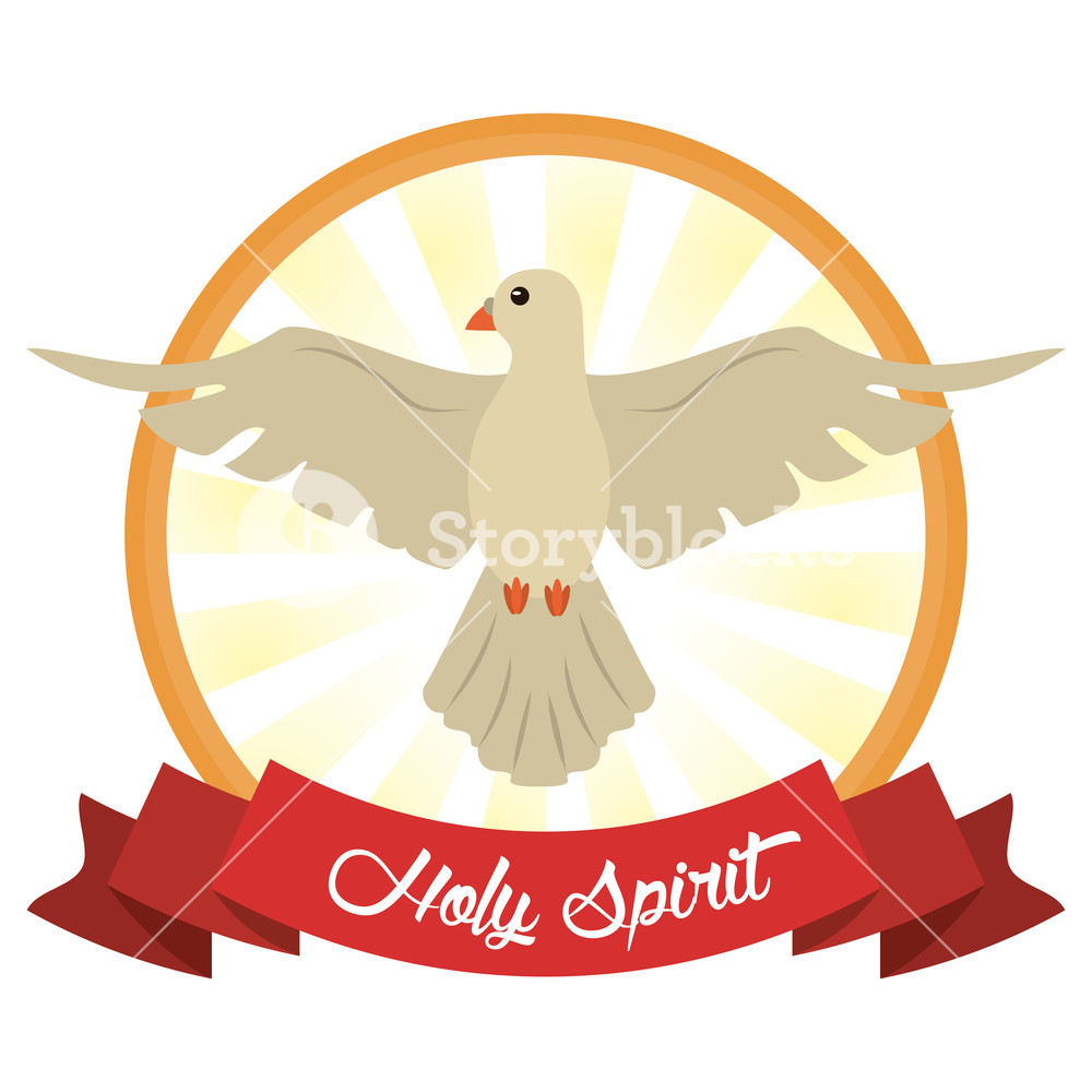 1000x1000 Holy Spirit Faith Hope Image Vector Illustration Royalty