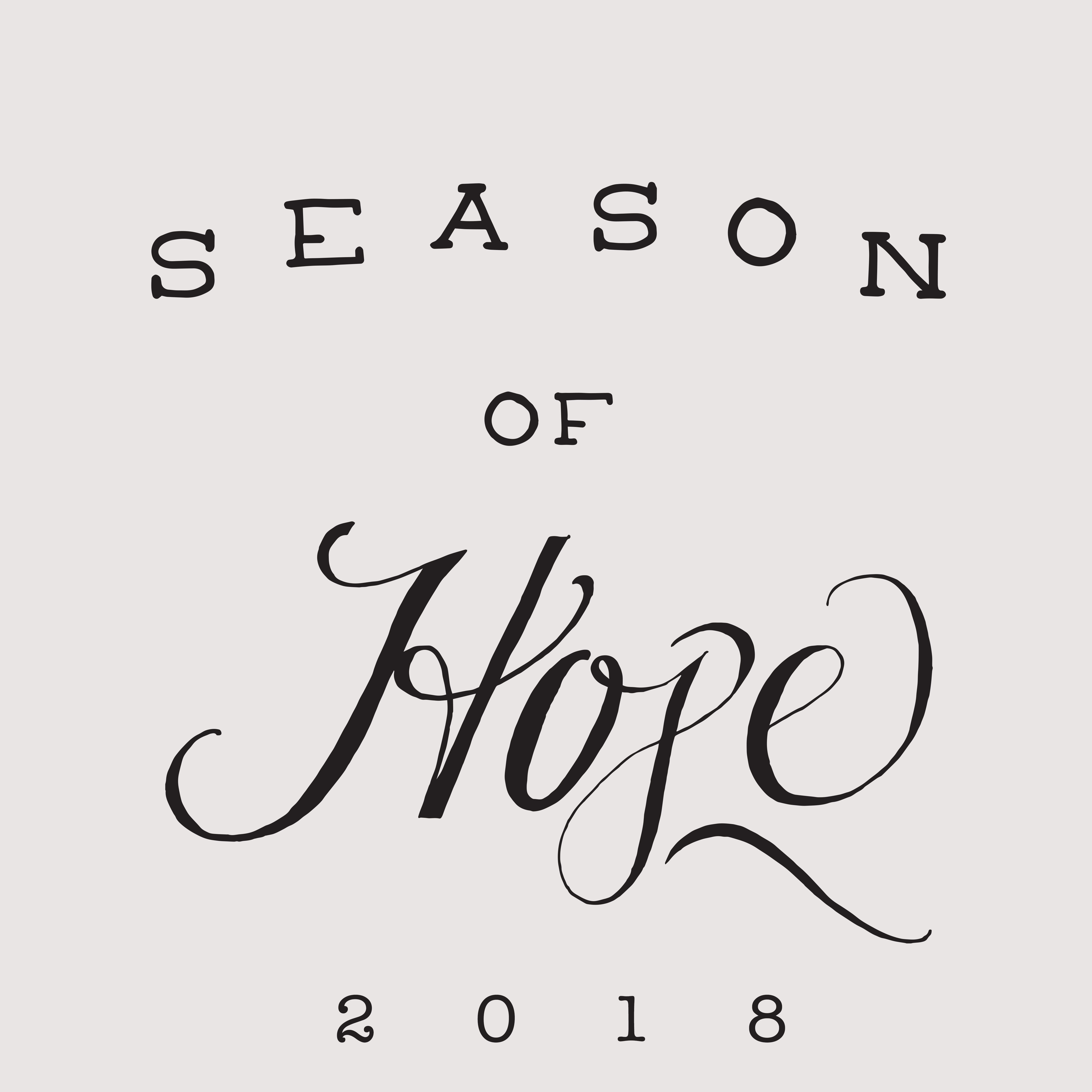 4875x4875 Season Of Hope Vector