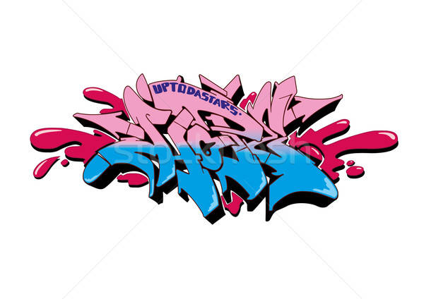 600x424 Graffiti Hope Vector Illustration