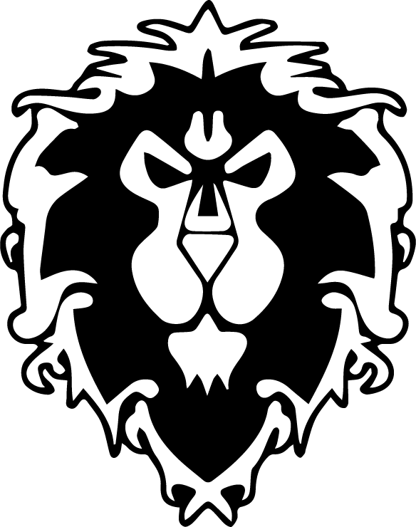 584x740 Hd Alliance Logo World Of Warcraft Free Unlimited Download