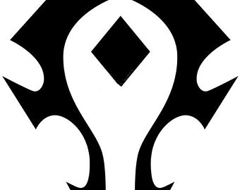 Horde Symbol Vector at Vectorified.com | Collection of Horde Symbol ...