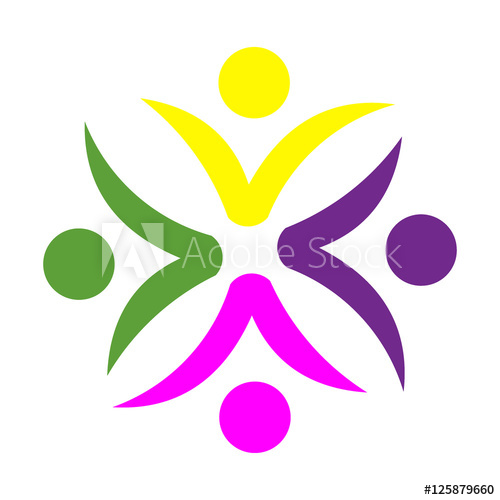 500x500 Community Service People Horde Circle Line