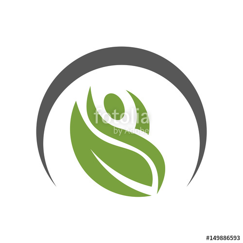 500x500 Community Service People Horde Circle Line Development Stock