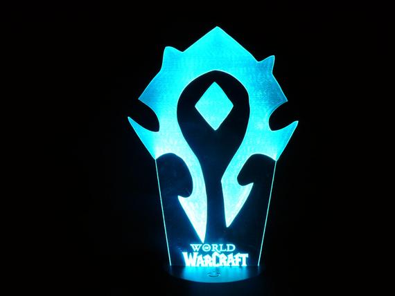 570x428 World Of Warcraft Illusion Acrylic Lhorde Vector Etsy