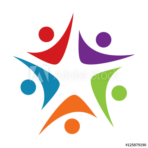 500x500 Community Service People Horde Circle Line