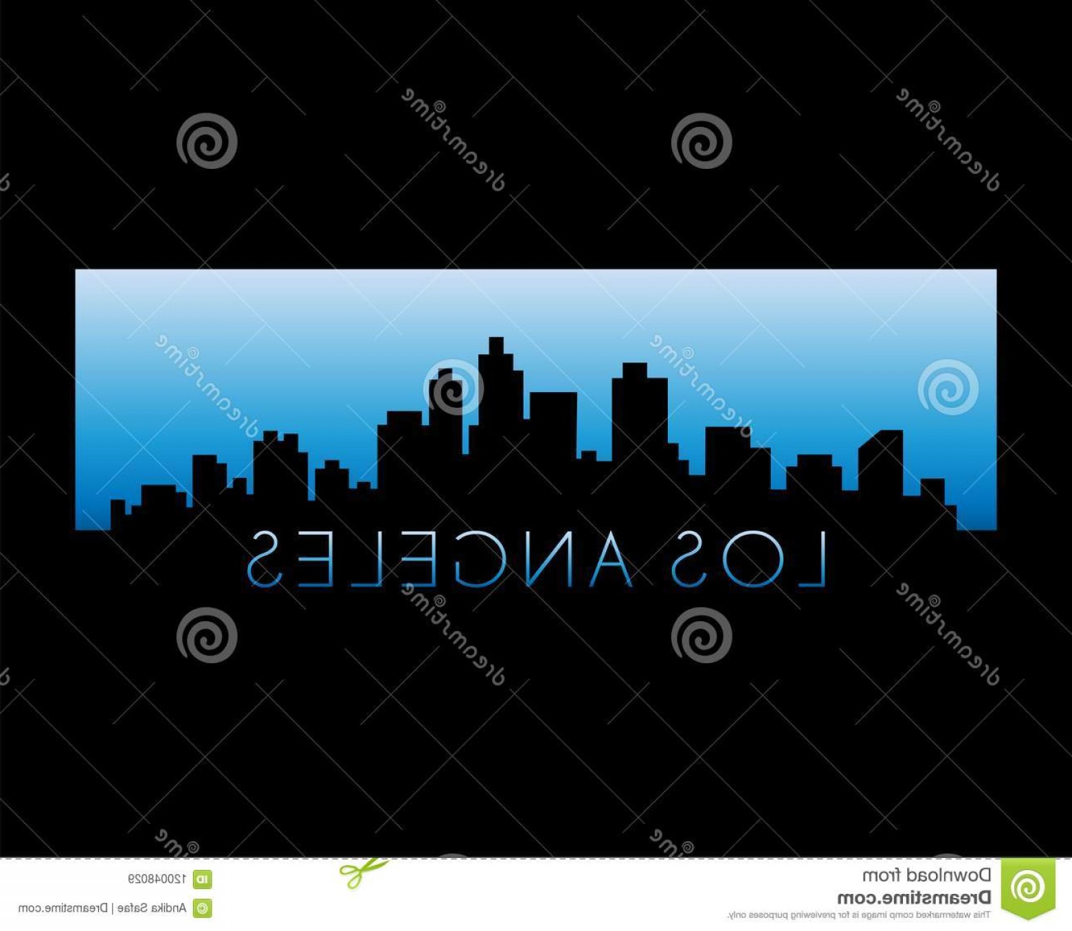 1560x1356 Los Angeles Horizon Vector Geekchicpro